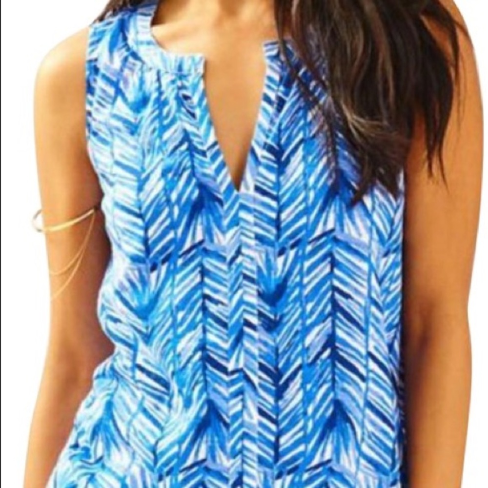 Lilly Pulitzer Kipper Tank